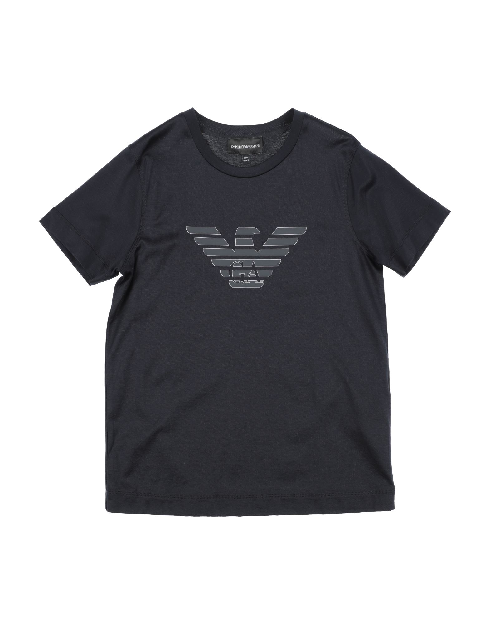 Emporio Armani T-shirts In Midnight Blue