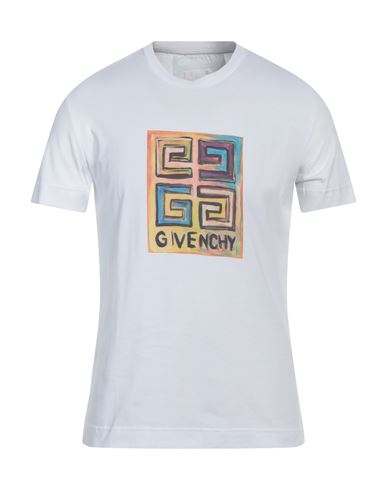 Givenchy Man T-shirt White Size Xxl Cotton