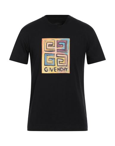 Givenchy Man T-shirt Black Size Xxl Cotton