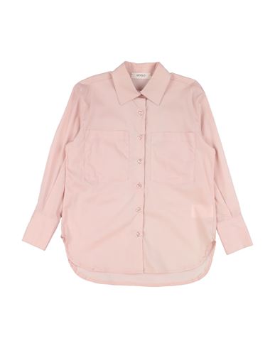 Vicolo Toddler Girl Shirt Blush Size 4 Cotton In Pink