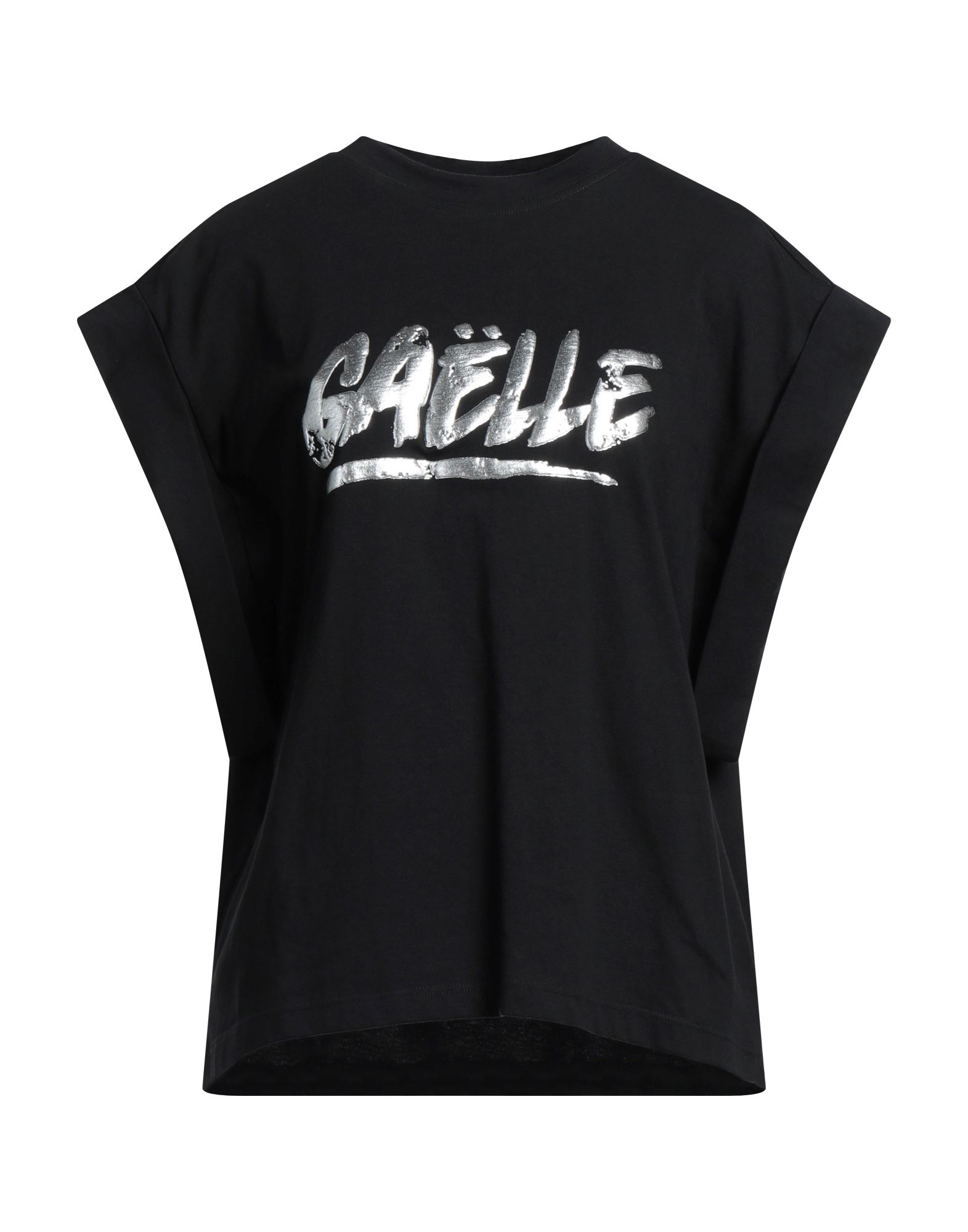 Gaelle Paris T-shirts In Black
