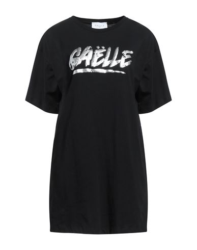 Gaelle Paris Gaëlle Paris Woman T-shirt Black Size 0 Cotton
