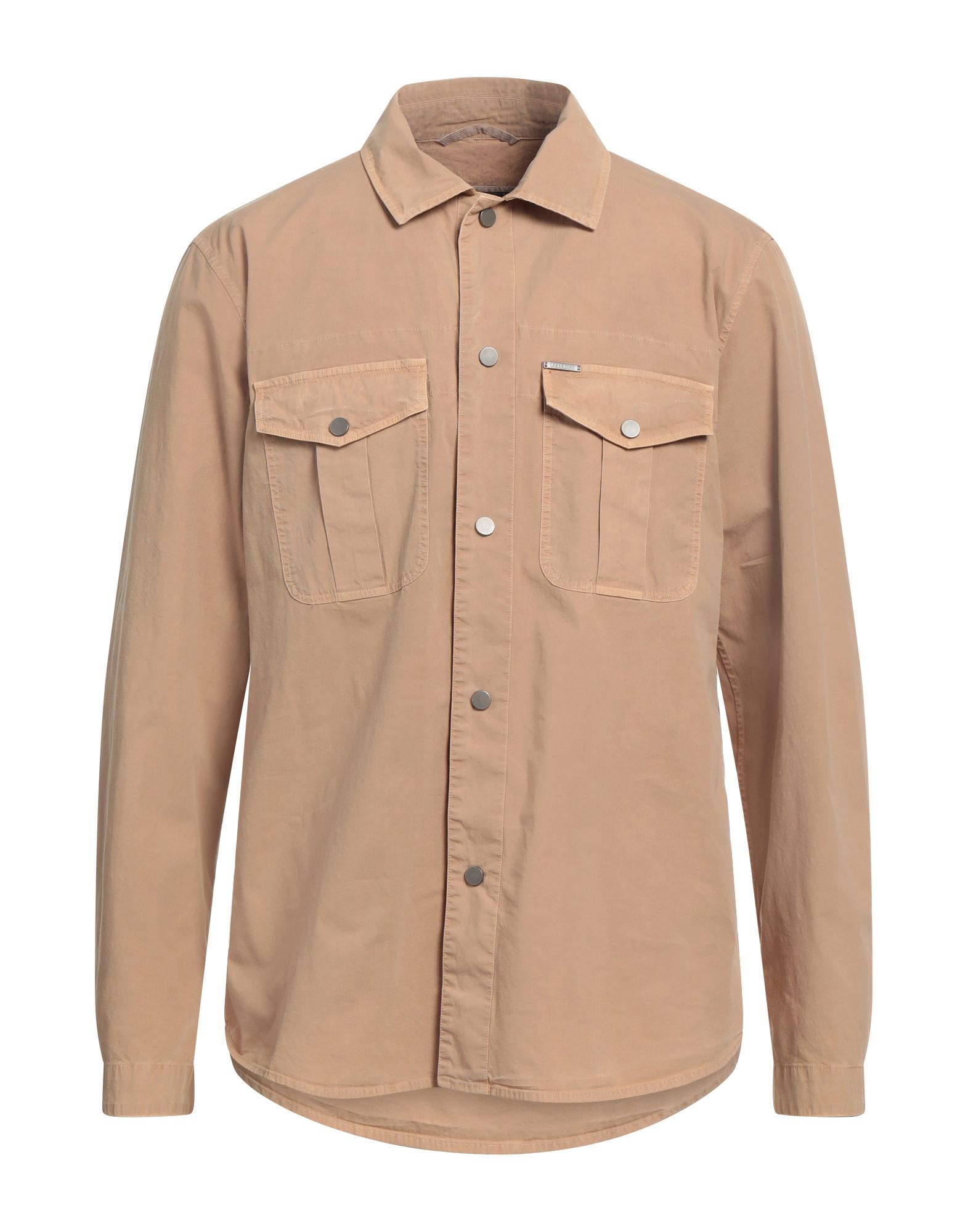 Peserico Shirts In Beige