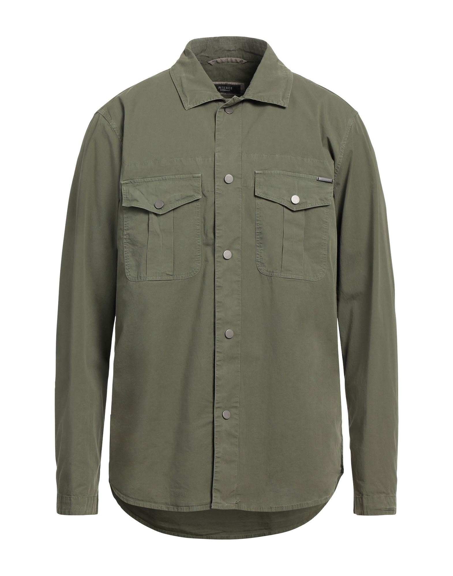 Peserico Shirts In Green