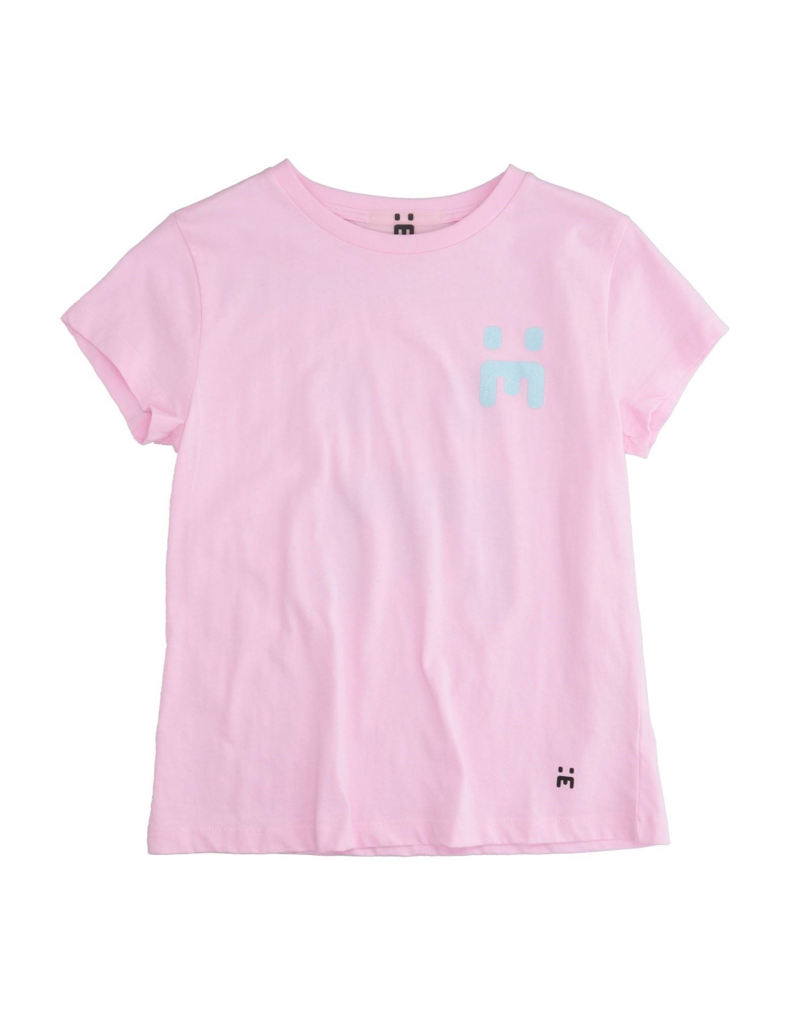 Elettra Lamborghini Kids'  T-shirts In Pink