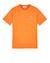 1 of 4 - Short sleeve t-shirt Man 23757 ORGANIC COTTON_ 'FISSATO' EFFECT Front STONE ISLAND