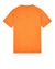 2 of 4 - Short sleeve t-shirt Man 23757 ORGANIC COTTON_ 'FISSATO' EFFECT Back STONE ISLAND
