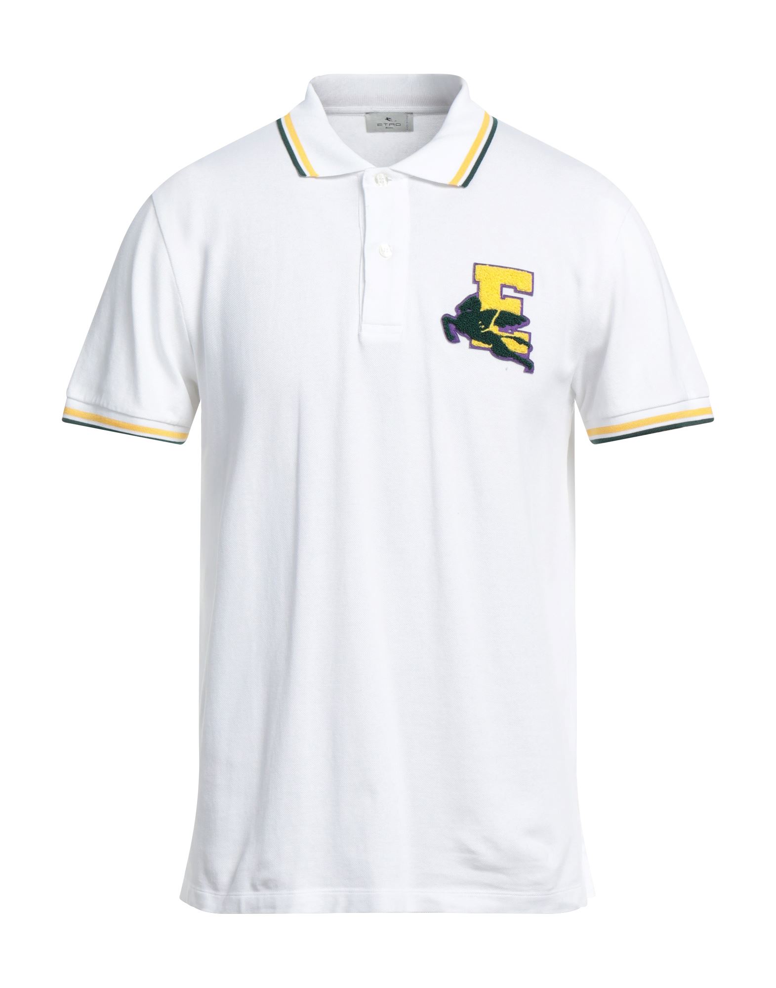 Etro Polo Shirts In White