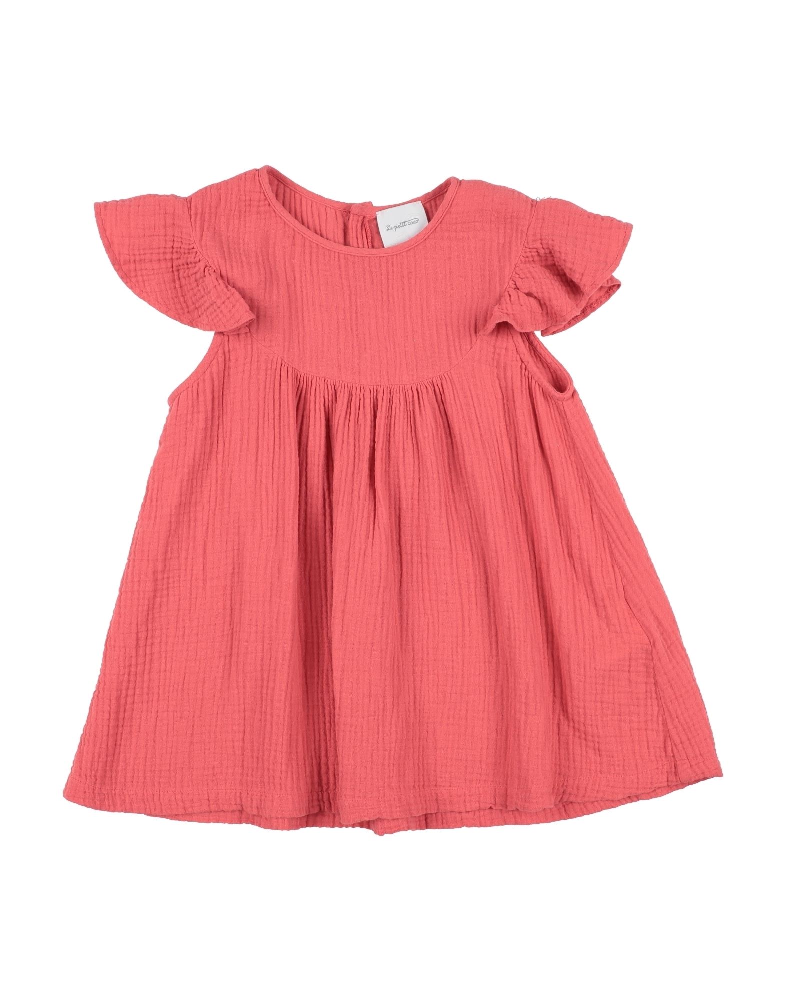 Le Petit Coco Kids'  Blouses In Red