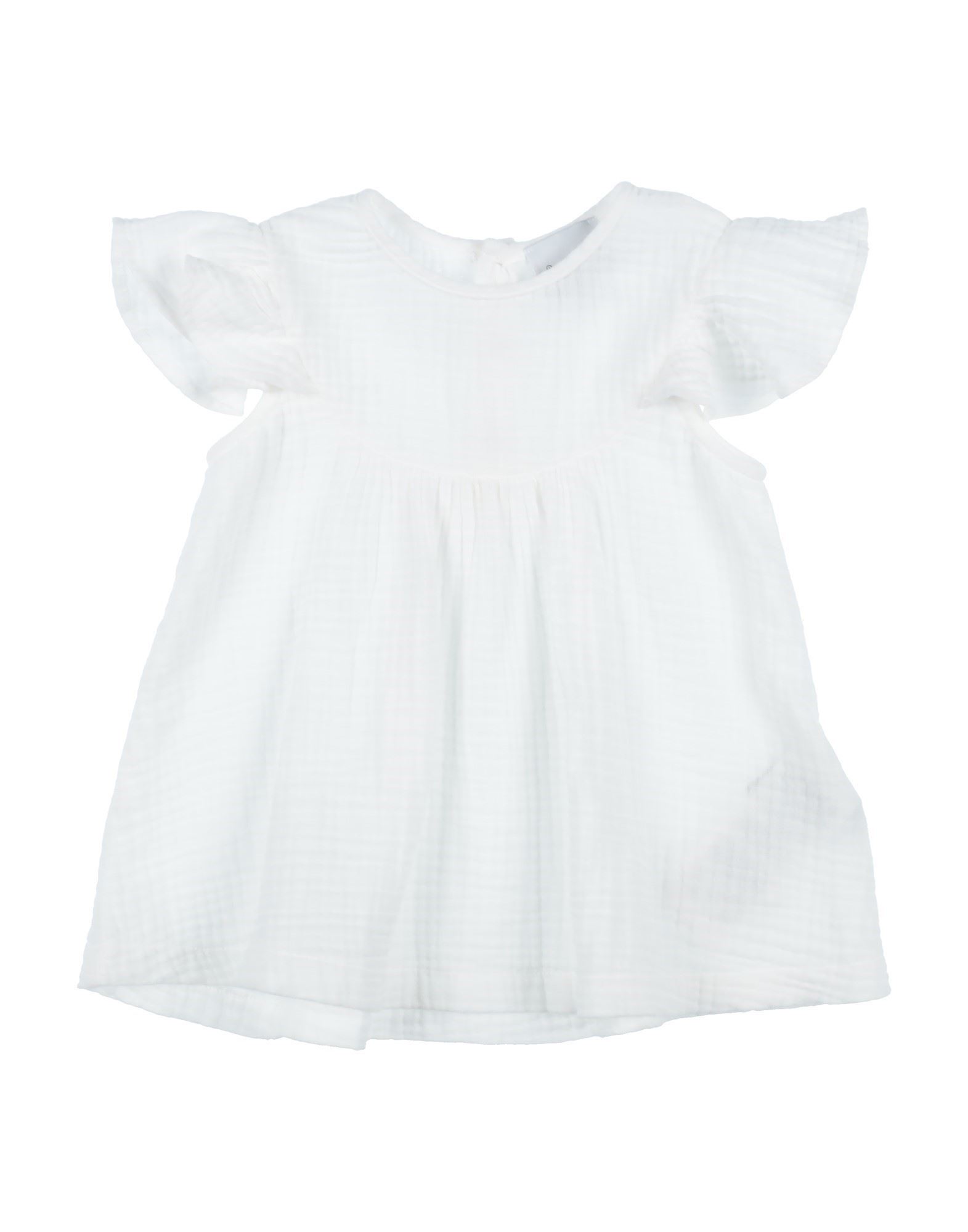 Le Petit Coco Kids'  Blouses In White