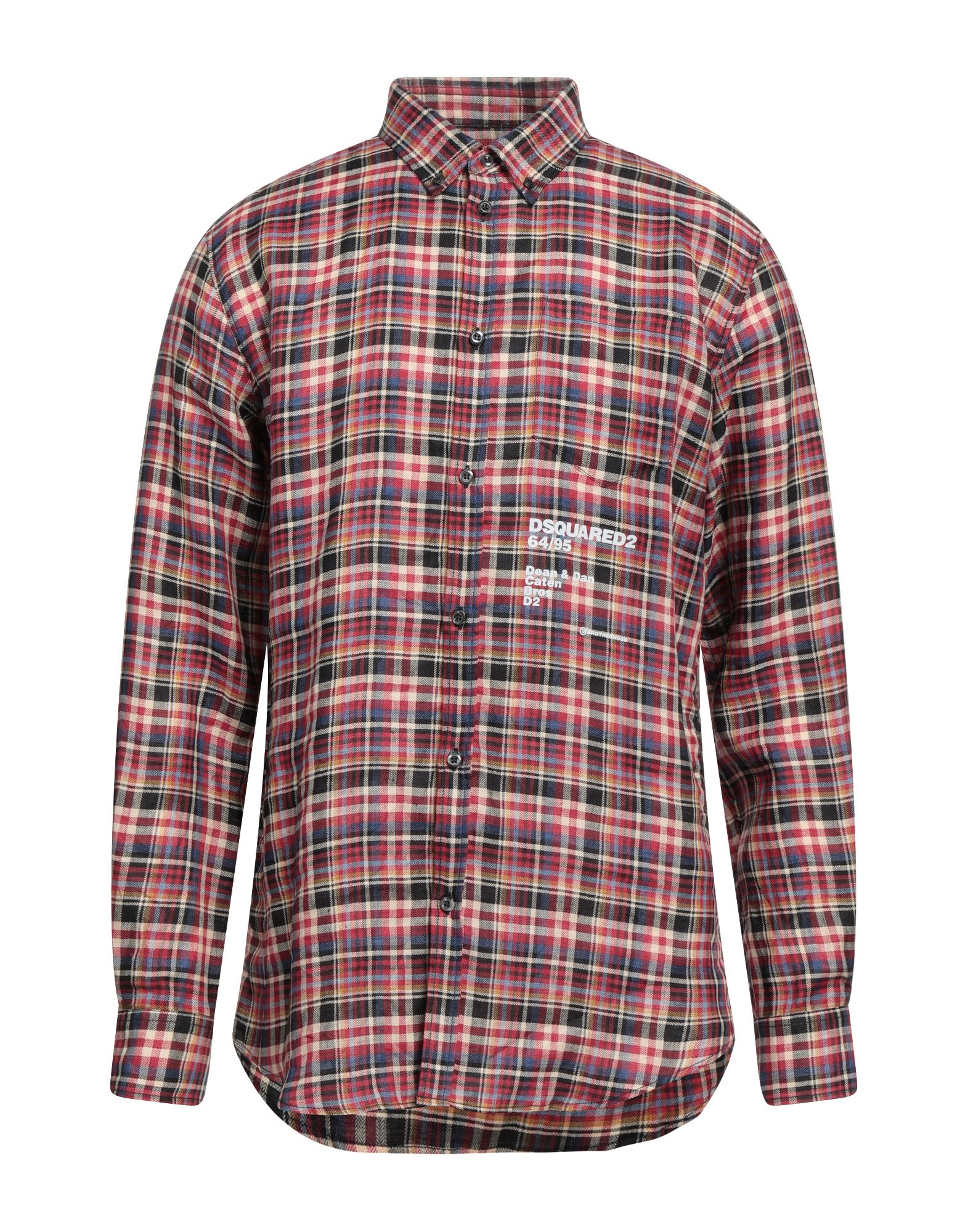 Dsquared2 Shirts In Red