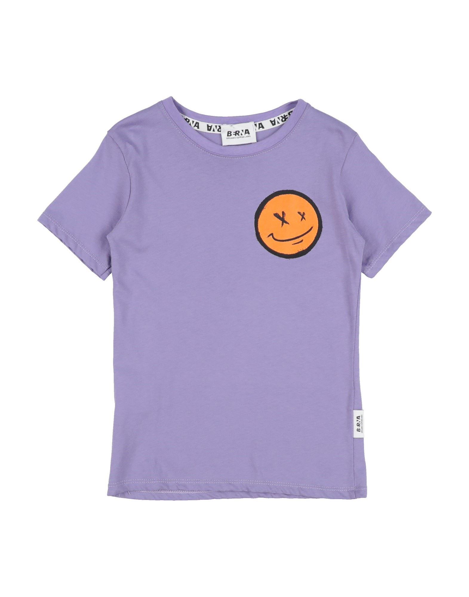 Berna Kids'  T-shirts In Purple