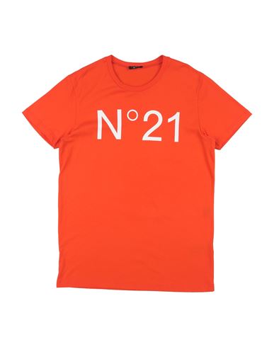 N°21 Toddler T-shirt Orange Size 6 Cotton In Orange