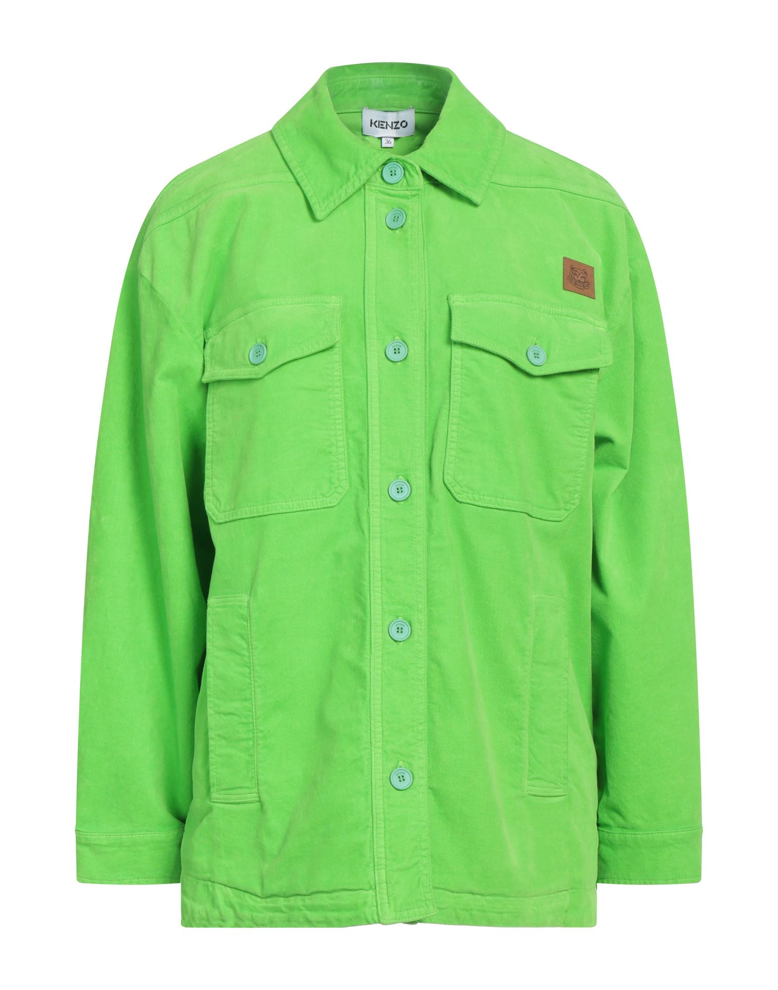 Kenzo Shirts In Green