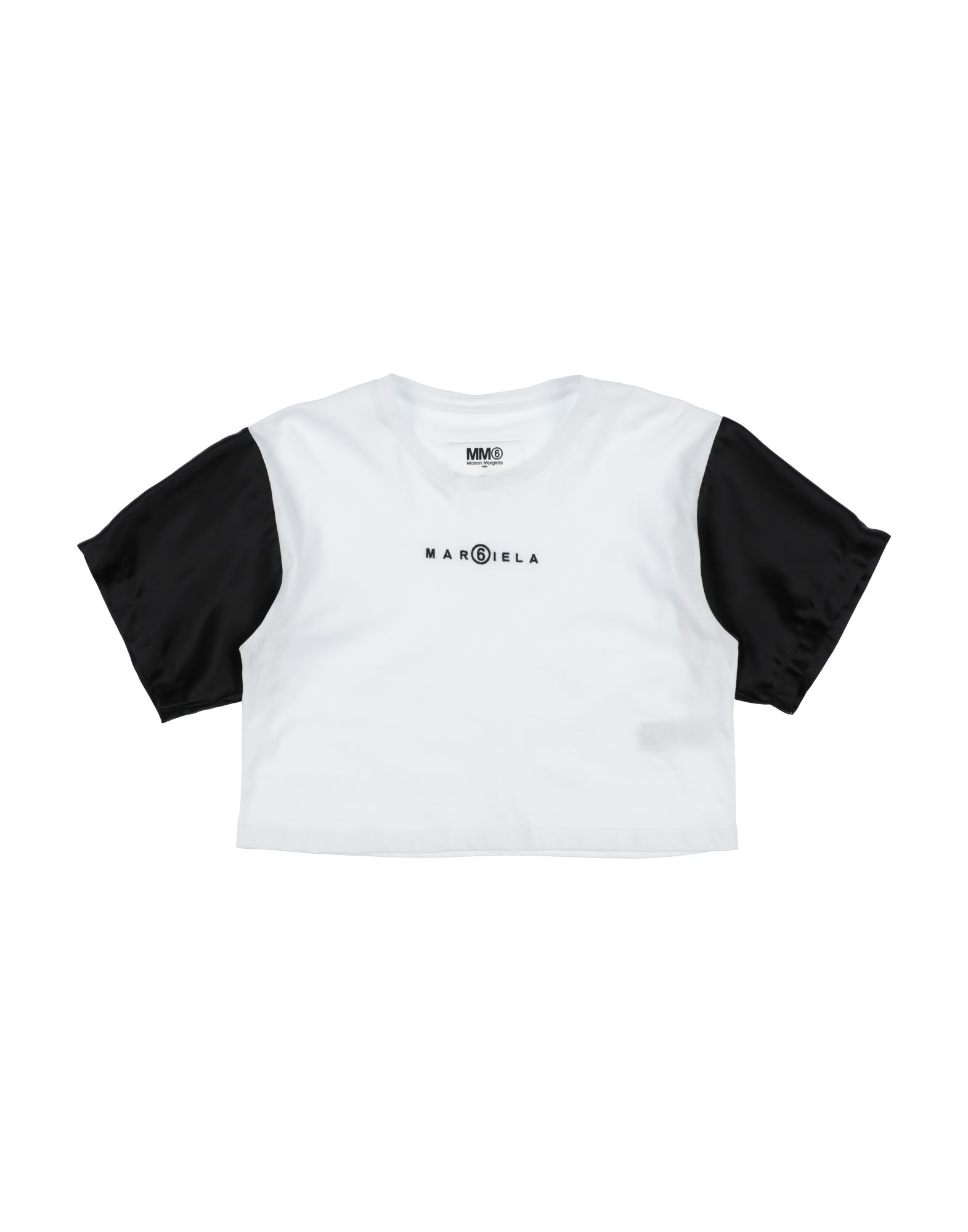 Mm6 Maison Margiela T-shirts In White