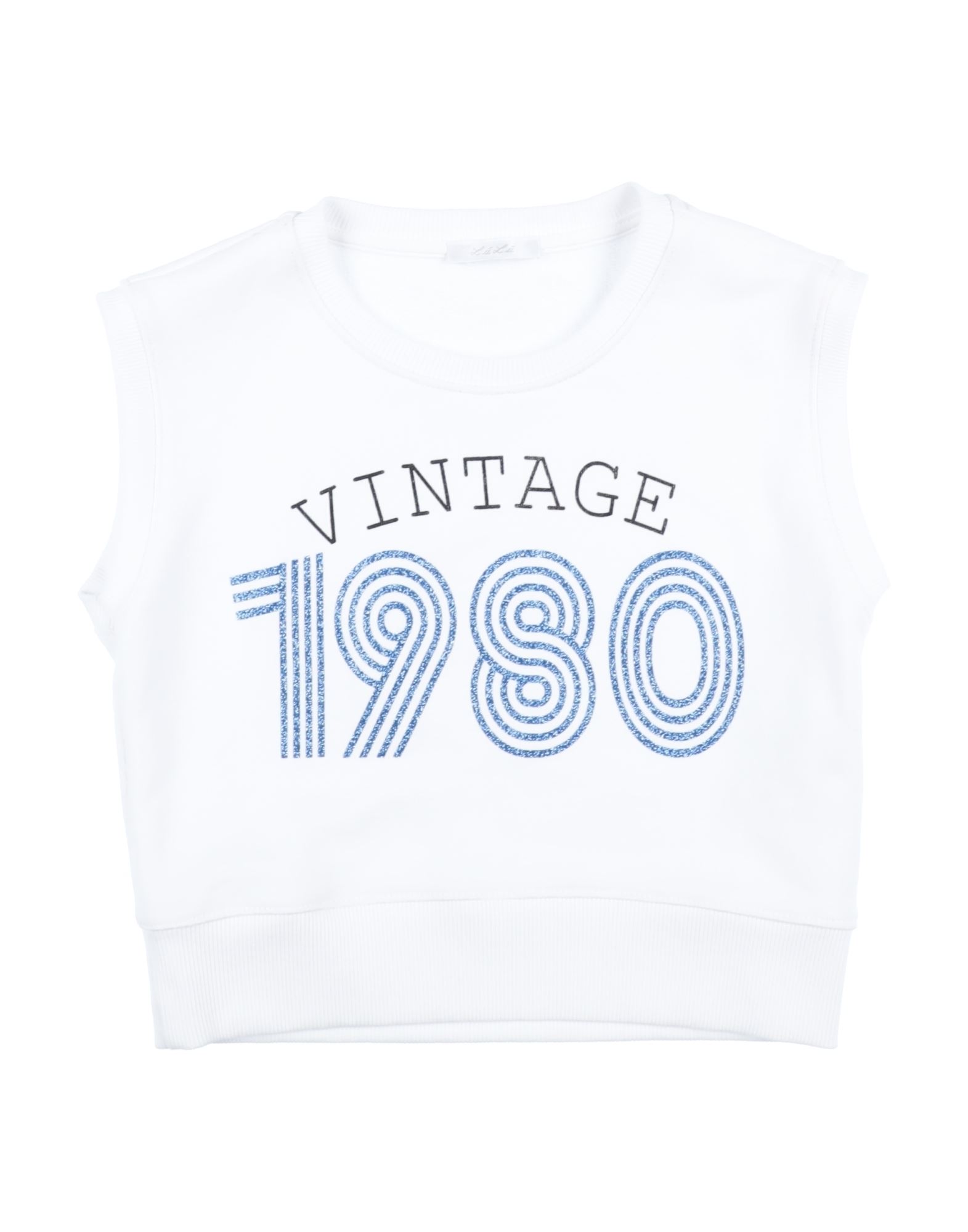 L:ú L:ú By Miss Grant Kids'  Toddler Girl Sweatshirt White Size 6 Cotton