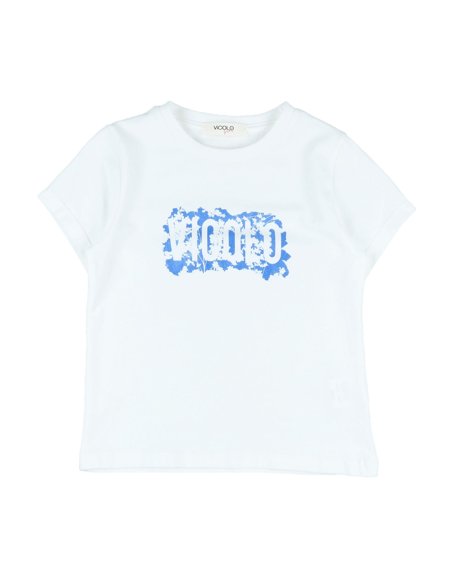 Vicolo Kids'  T-shirts In White
