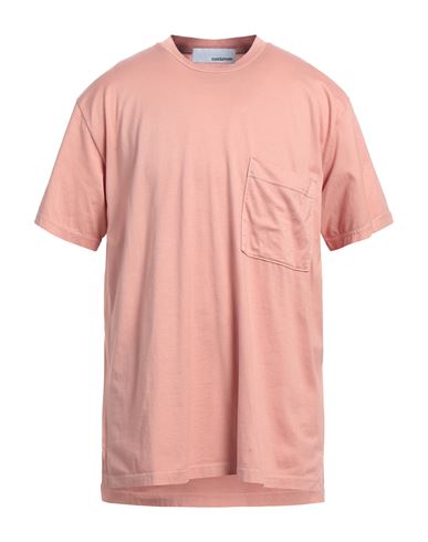 Costumein Man T-shirt Pastel Pink Size L Cotton