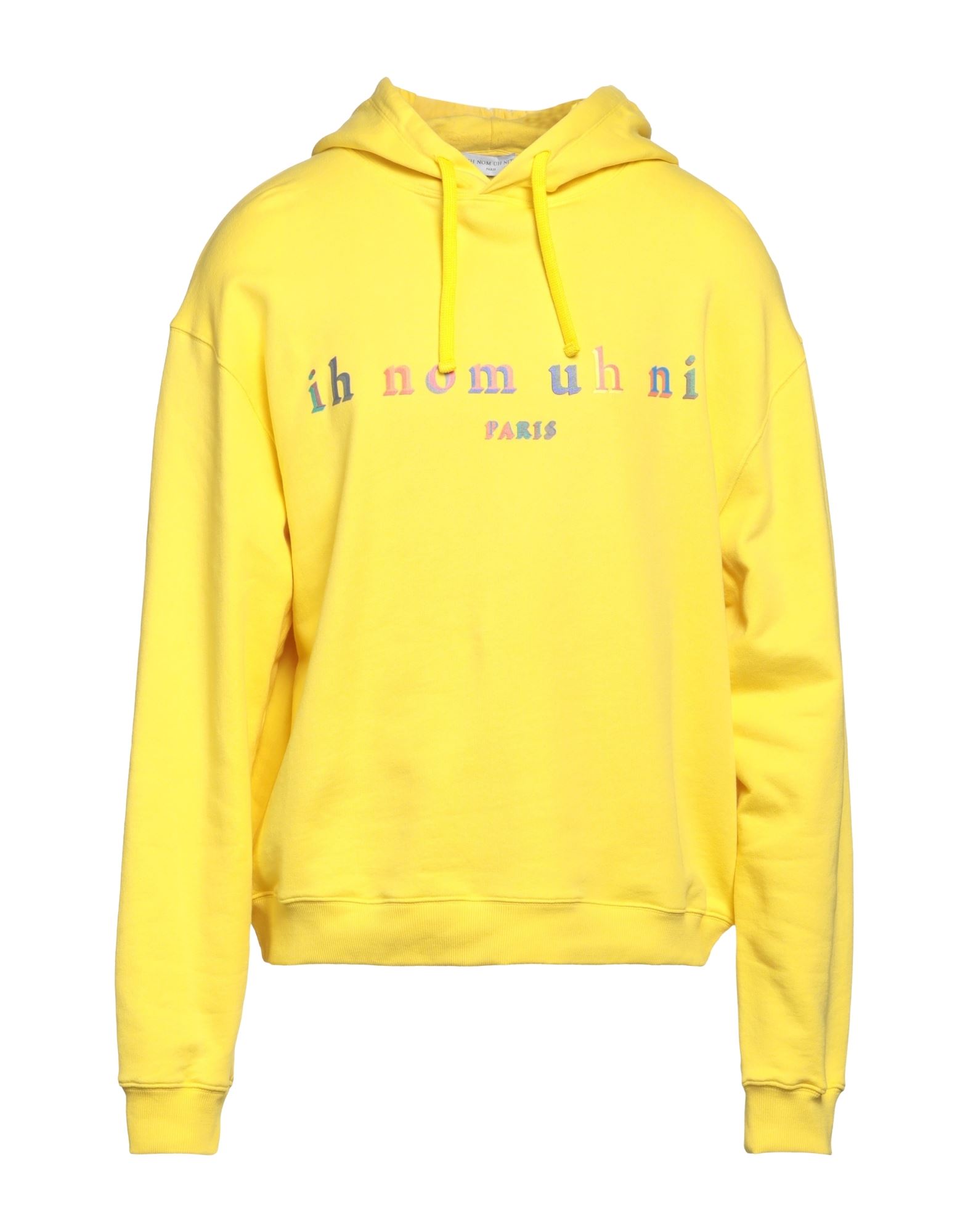 Ih Nom Uh Nit Sweatshirts In Yellow
