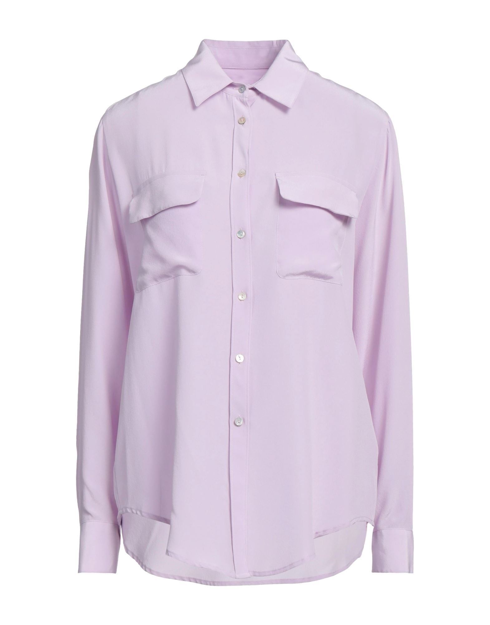 Camicettasnob Shirts In Lilac