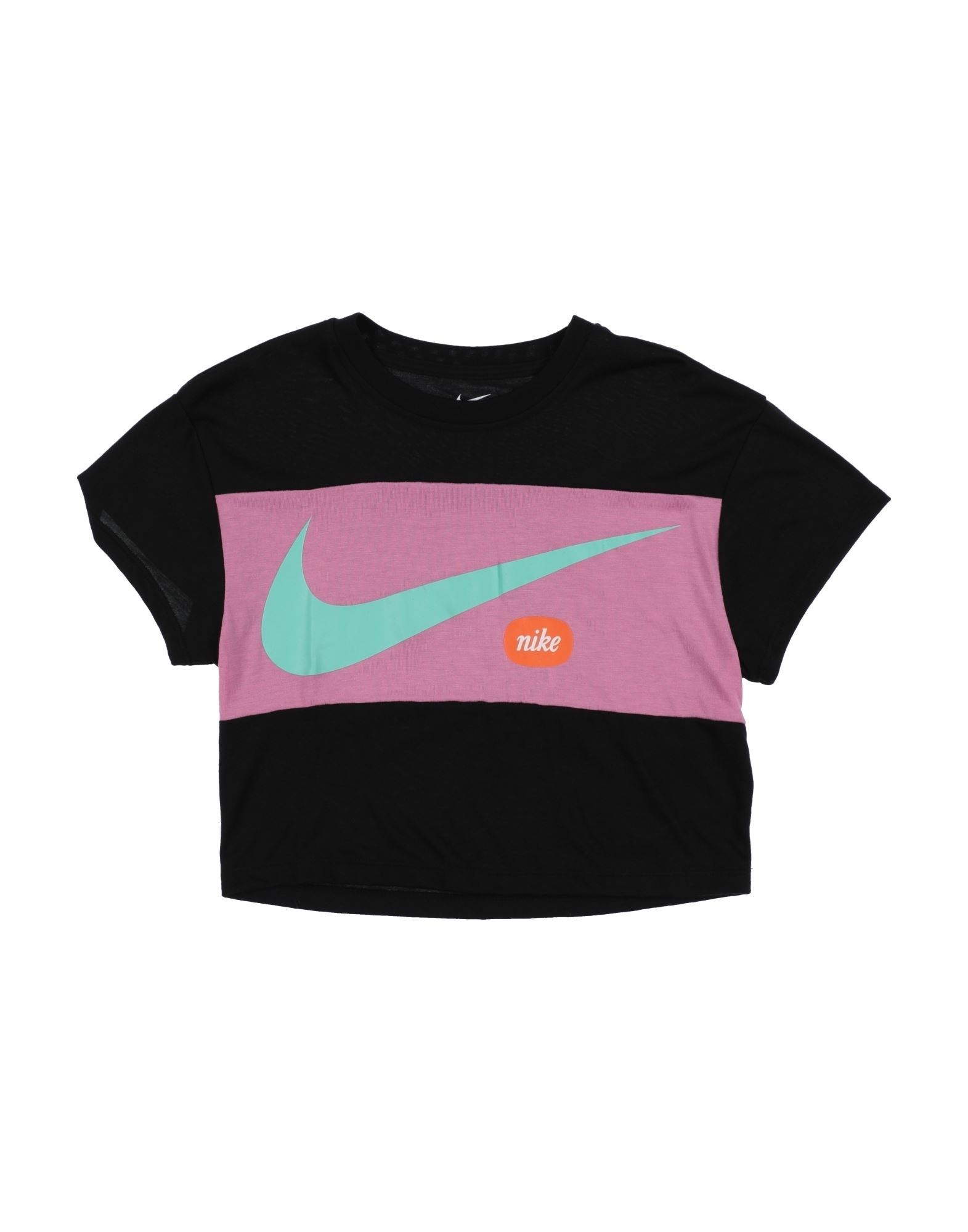 Nike Kids' T-shirts In Black