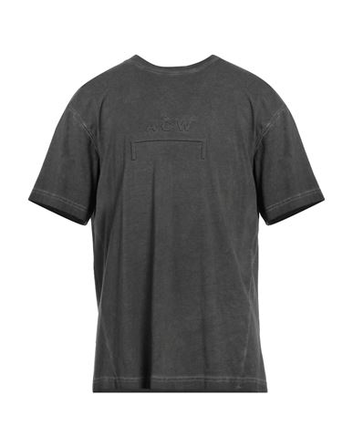 A-cold-wall* Man T-shirt Steel Grey Size Xs Cotton