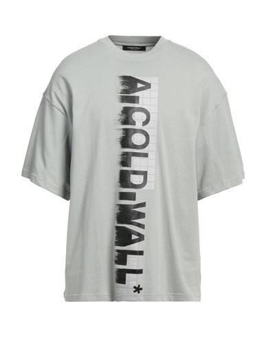 A-cold-wall* Man T-shirt Light Grey Size M Cotton