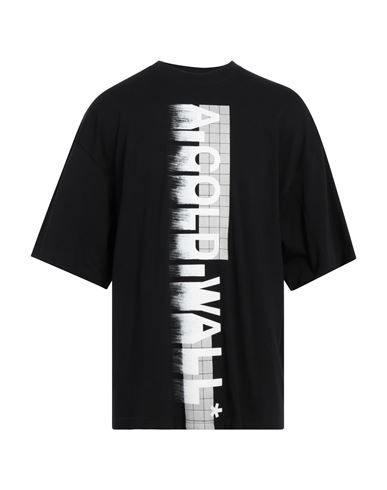 A-cold-wall* Man T-shirt Black Size L Cotton