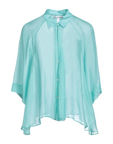 Camisa Mujer Azul turquesa 40 Mujer