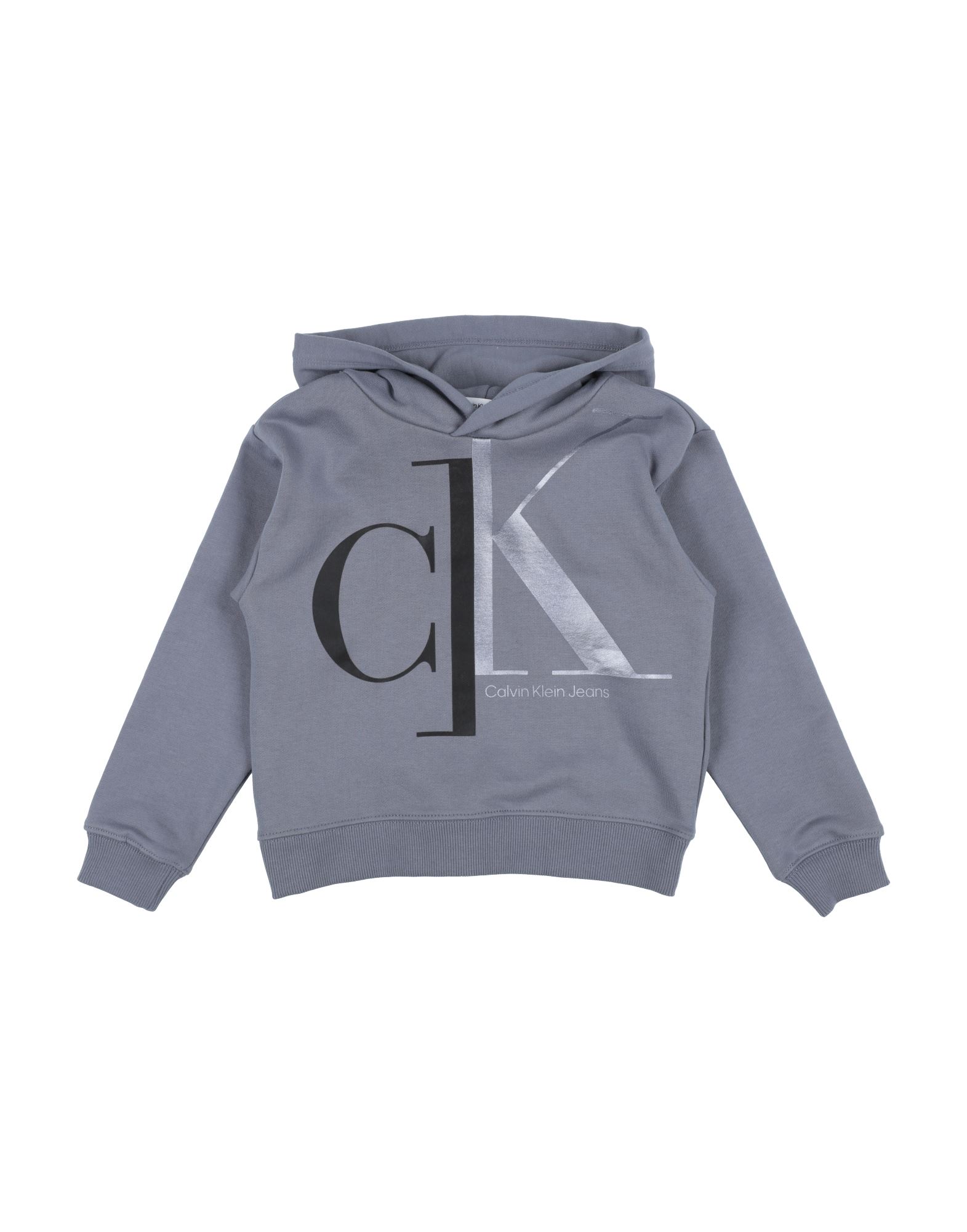 Calvin Klein Jeans Est.1978 Kids' Sweatshirts In Grey