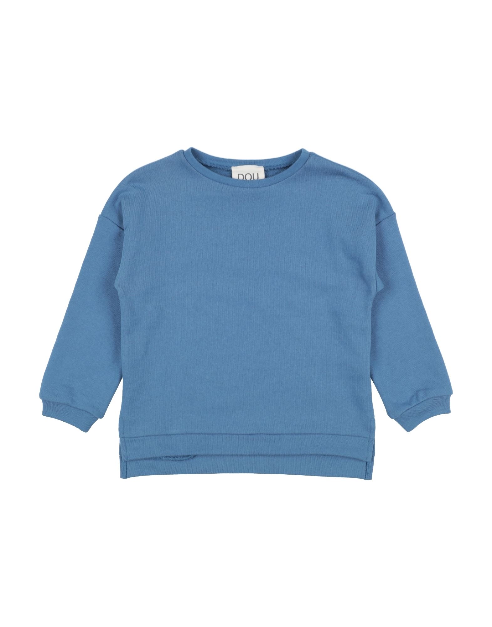 Douuod Kids'  Sweatshirts In Slate Blue