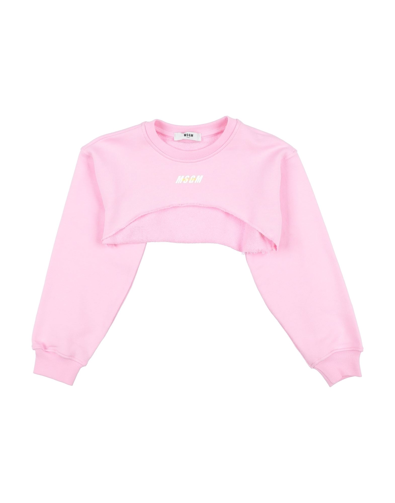 Msgm Kids'  Sweatshirts In Pink