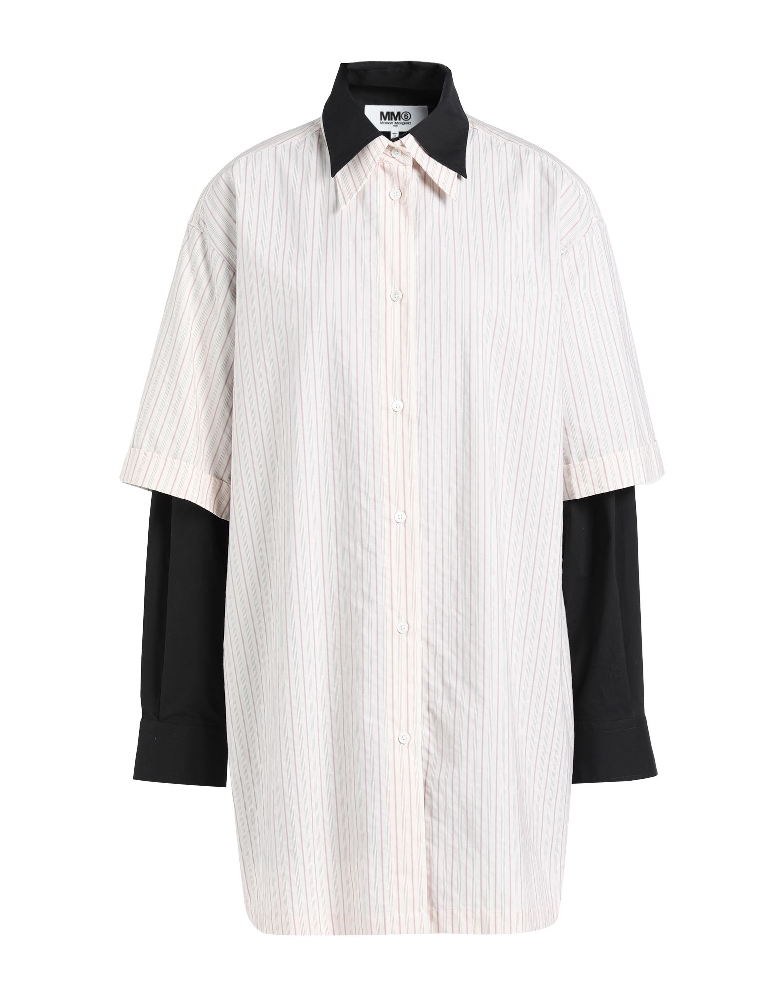 Mm6 Maison Margiela Shirts In Purple