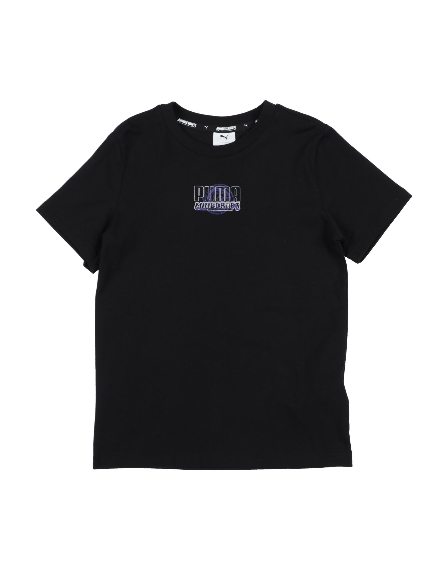 ԥ볫PUMA ܡ 3-8  T  ֥å 5 åȥ 100% / ݥꥨƥ PUMA x MINECRAFT Graphic Tee