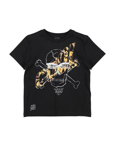 Shop Givenchy Toddler Girl T-shirt Black Size 5 Cotton, Elastane