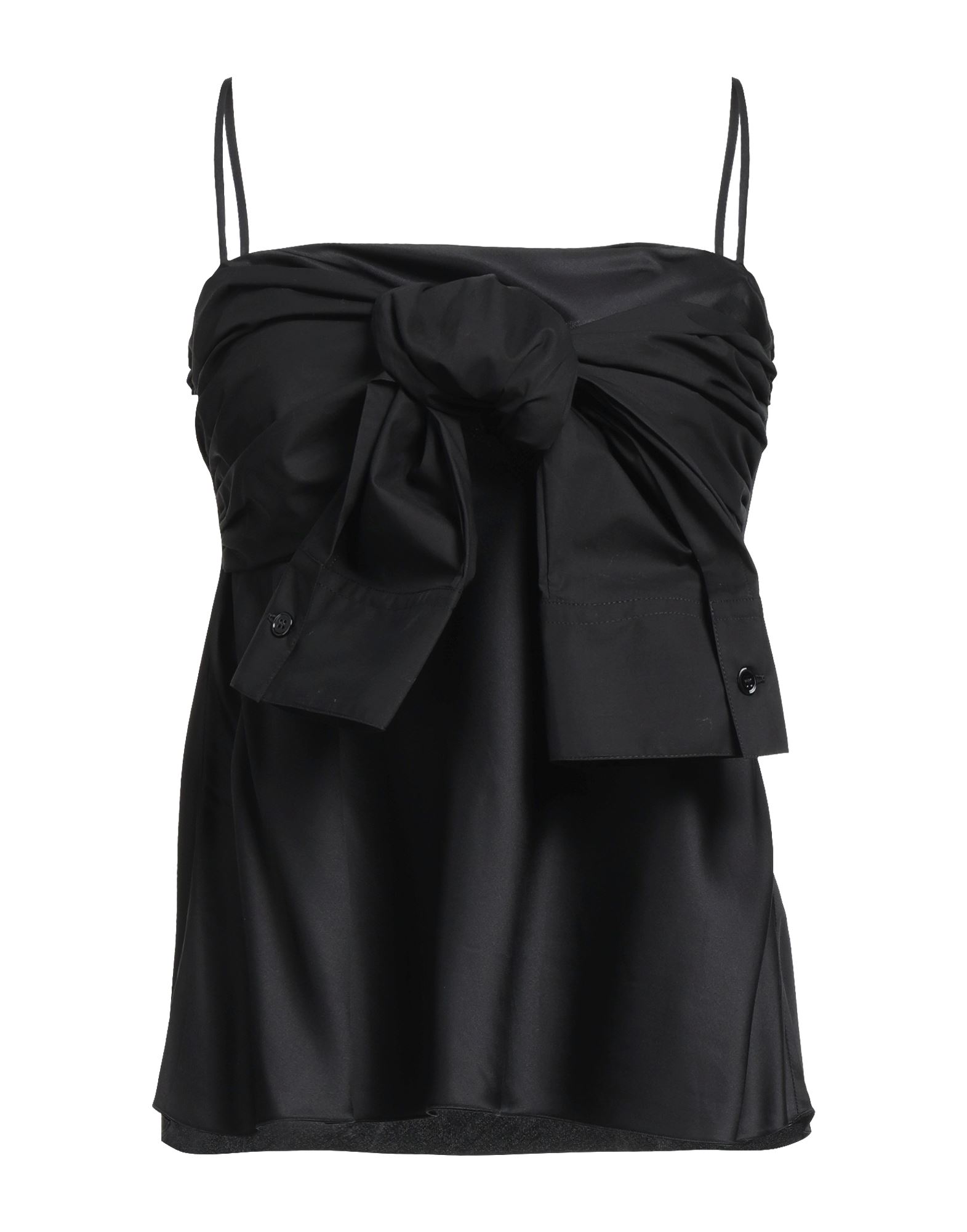 Mm6 Maison Margiela Blouses In Black
