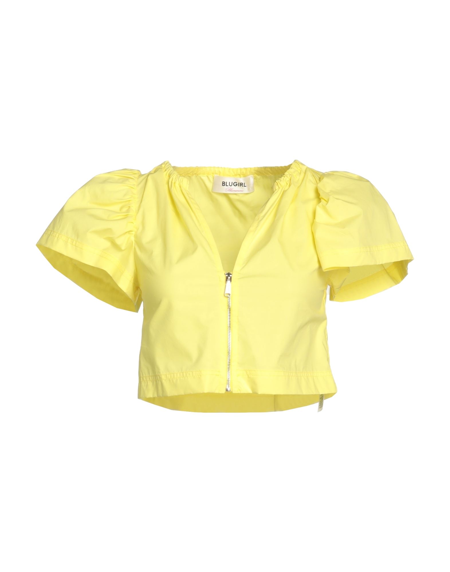 Blugirl Blumarine Shirts In Yellow