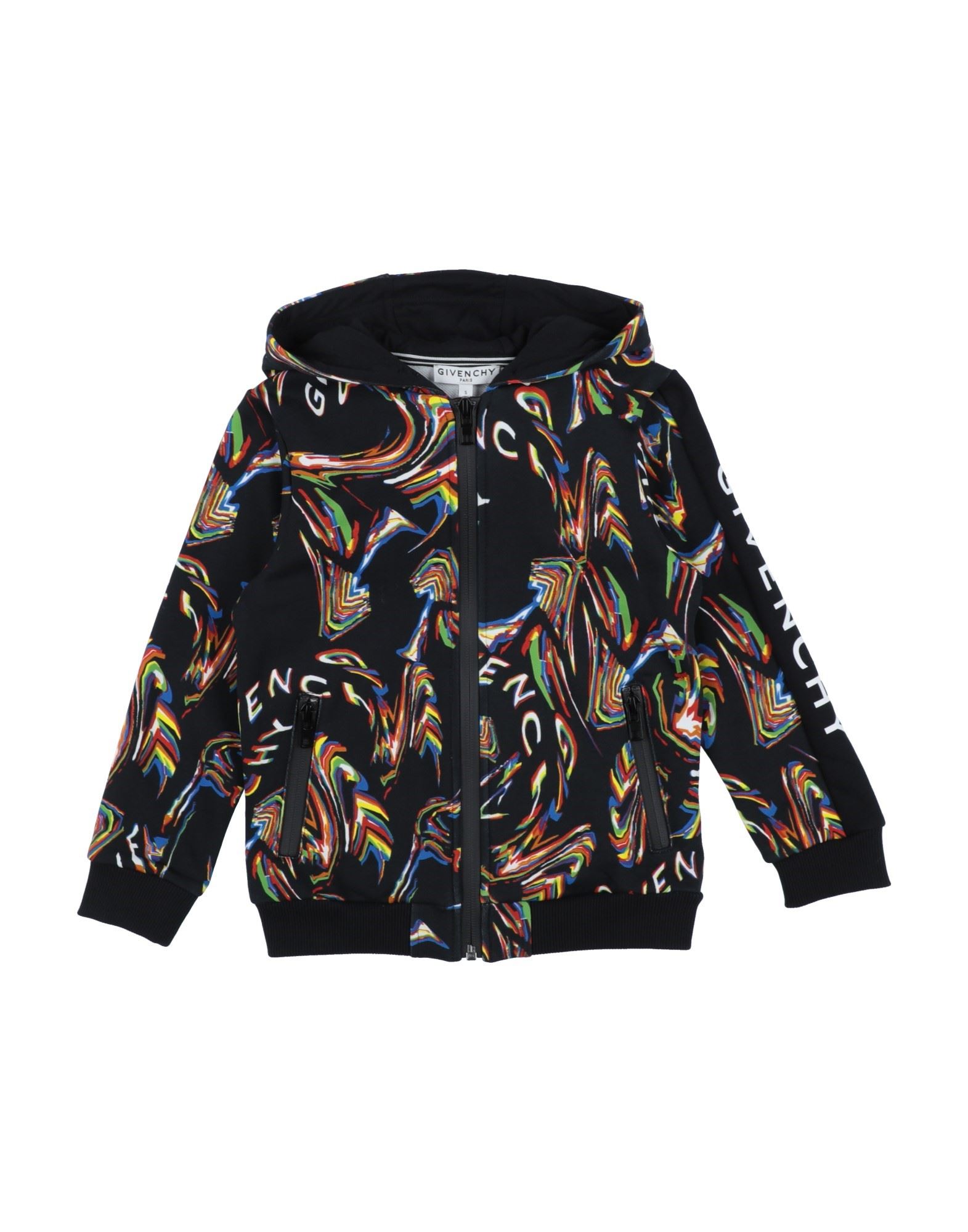 Givenchy Babies' Sweatshirts In Black