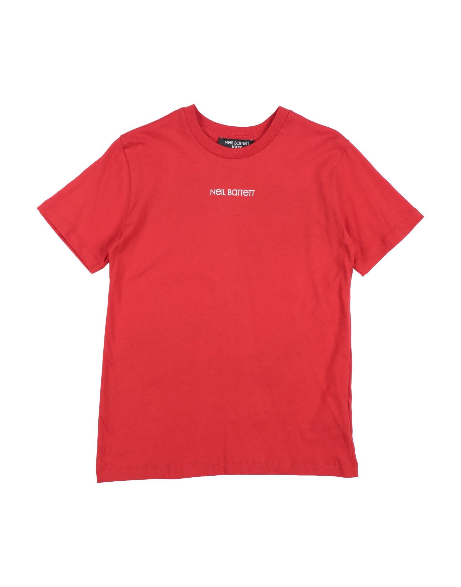 Neil Barrett Kids' T-shirts In Red