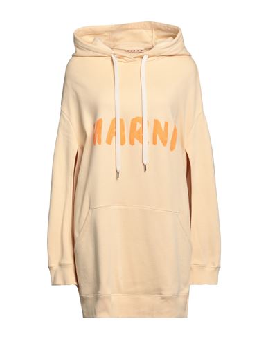 Marni Womens Beige Other Materials Sweatshirt In Orange