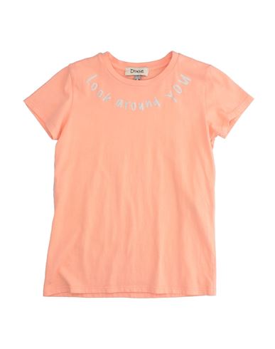 Dixie Babies'  Toddler Girl T-shirt Salmon Pink Size 6 Cotton