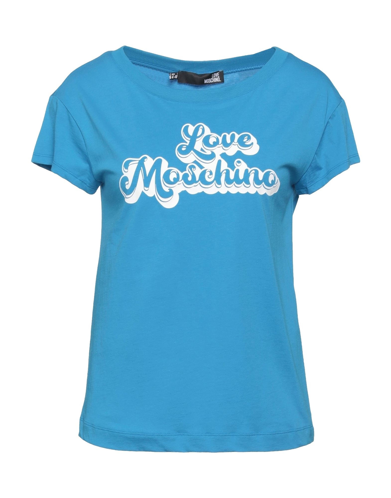 Love Moschino T-shirts In Blue