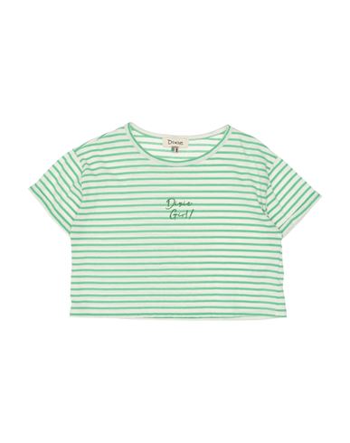 Dixie Babies'  Toddler Girl T-shirt Green Size 6 Cotton, Polyester