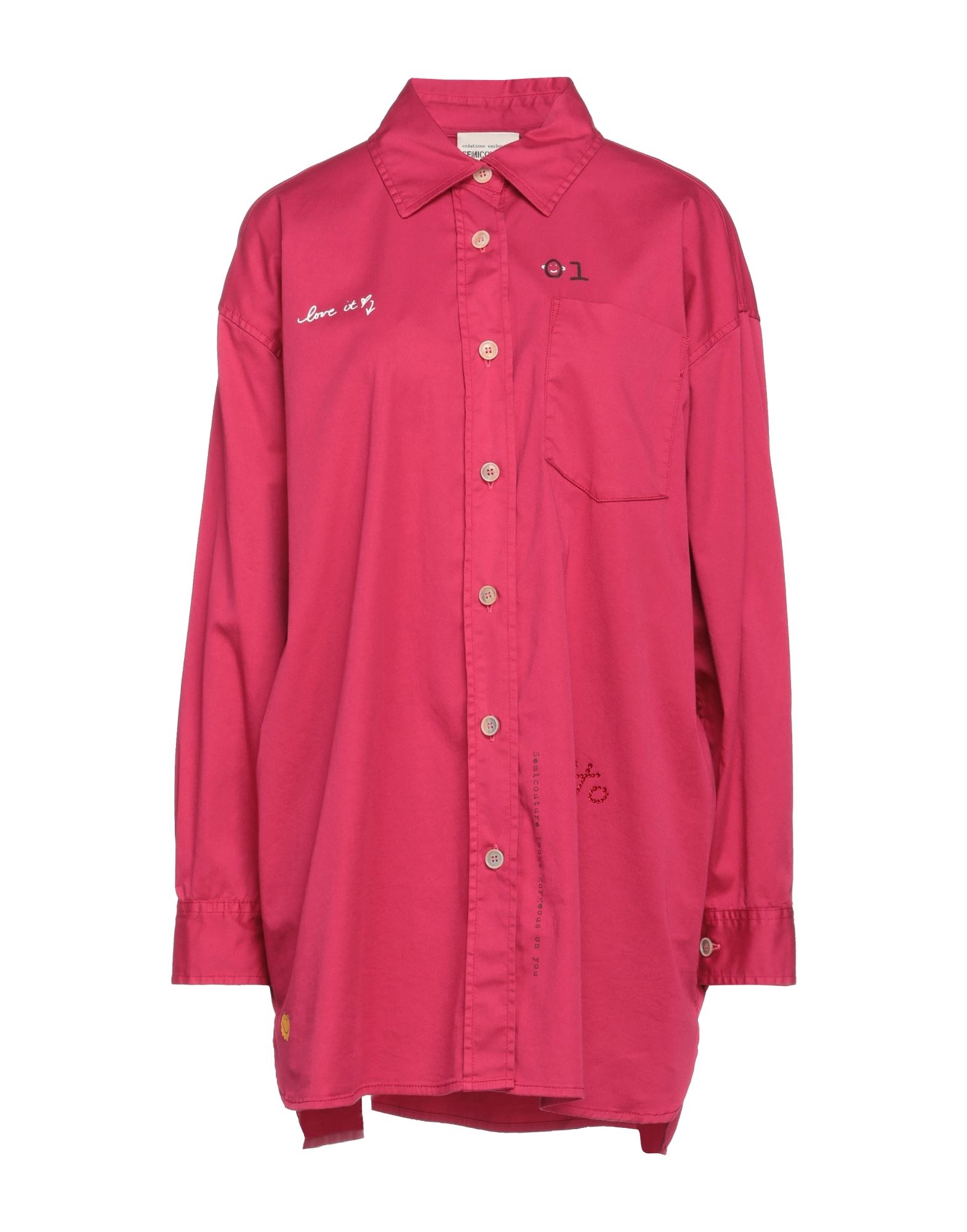  Semicouture - Tops - Hemden - On Yoox.com 