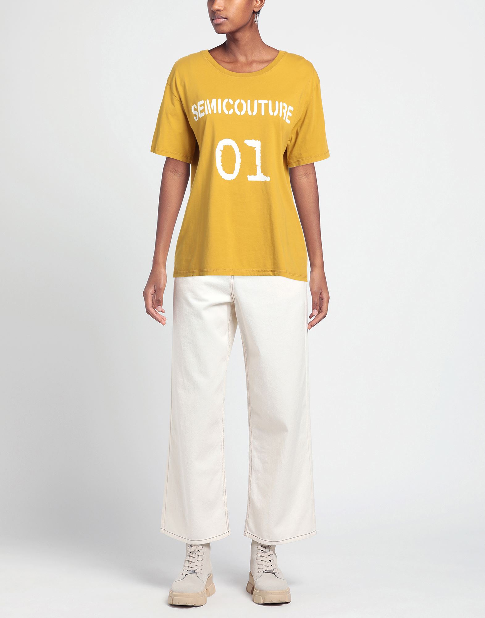 Semicouture - Tops - T-shirts - On Yoox.com 