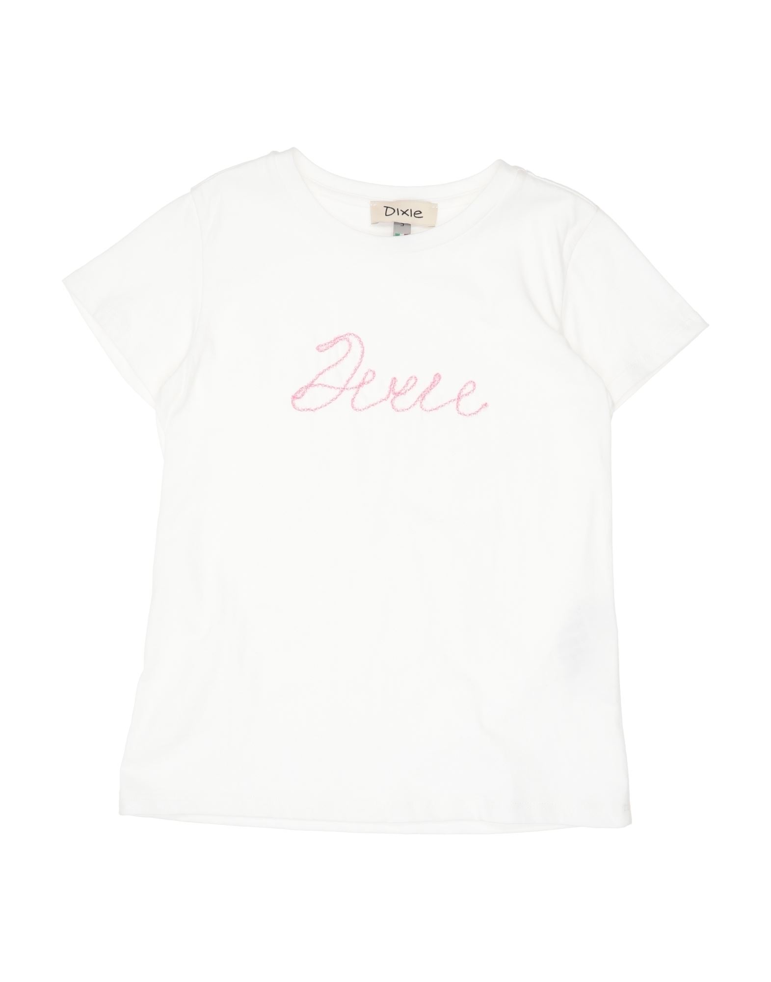 Dixie Kids'  T-shirts In White