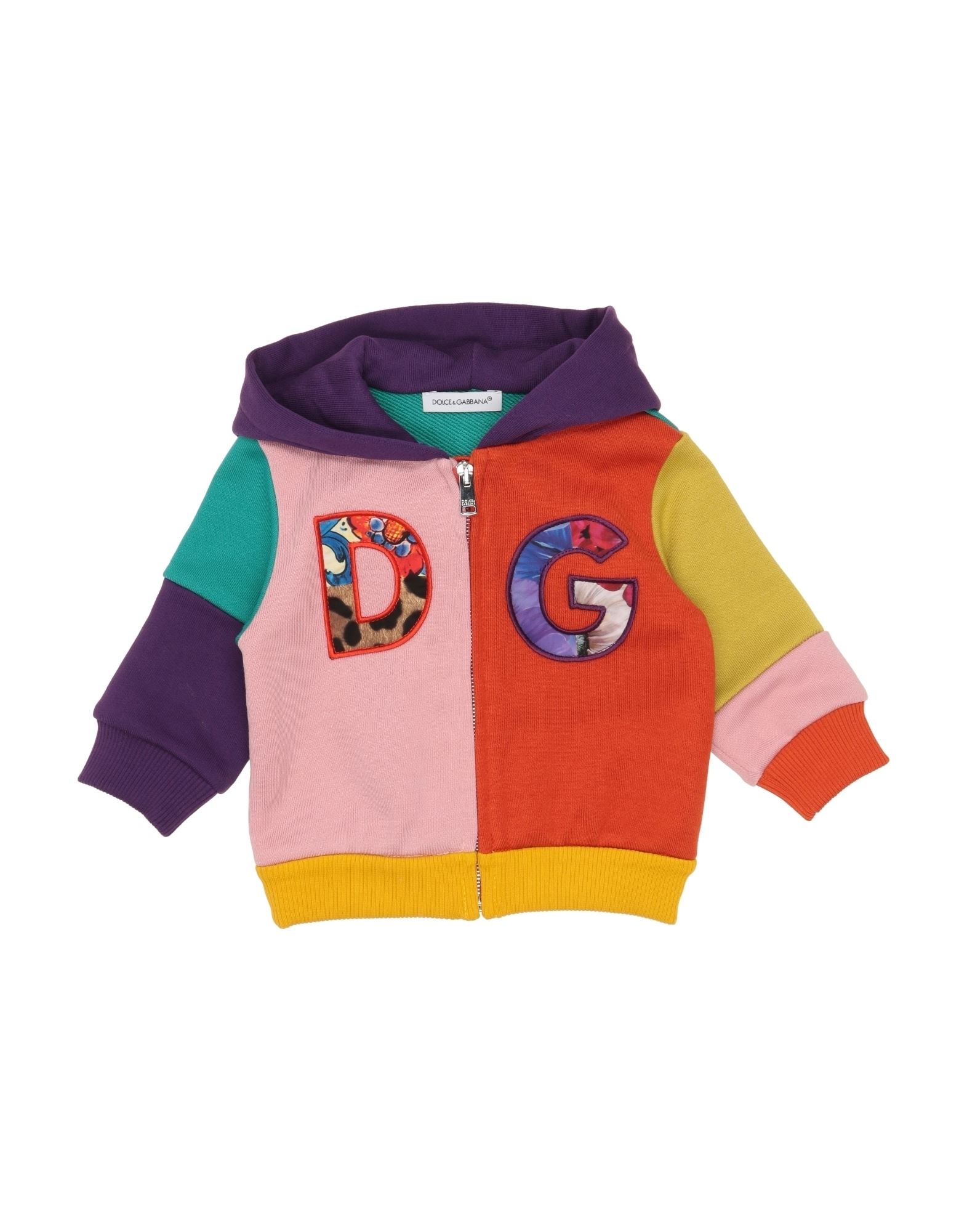 Dolce & Gabbana Kids' Sweatshirts In Orange