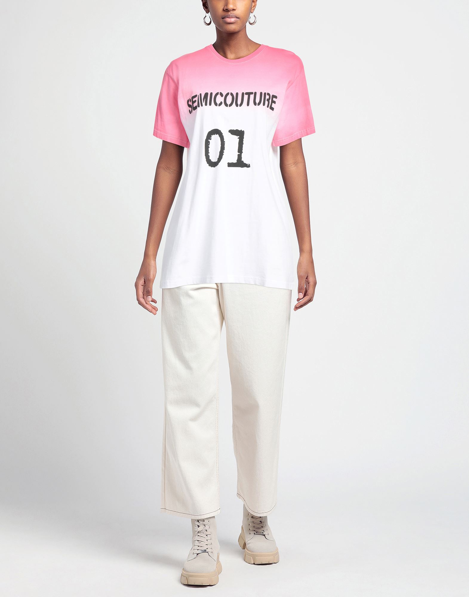  Semicouture - Camisetas Y Tops - Camisetas - On Yoox.com 
