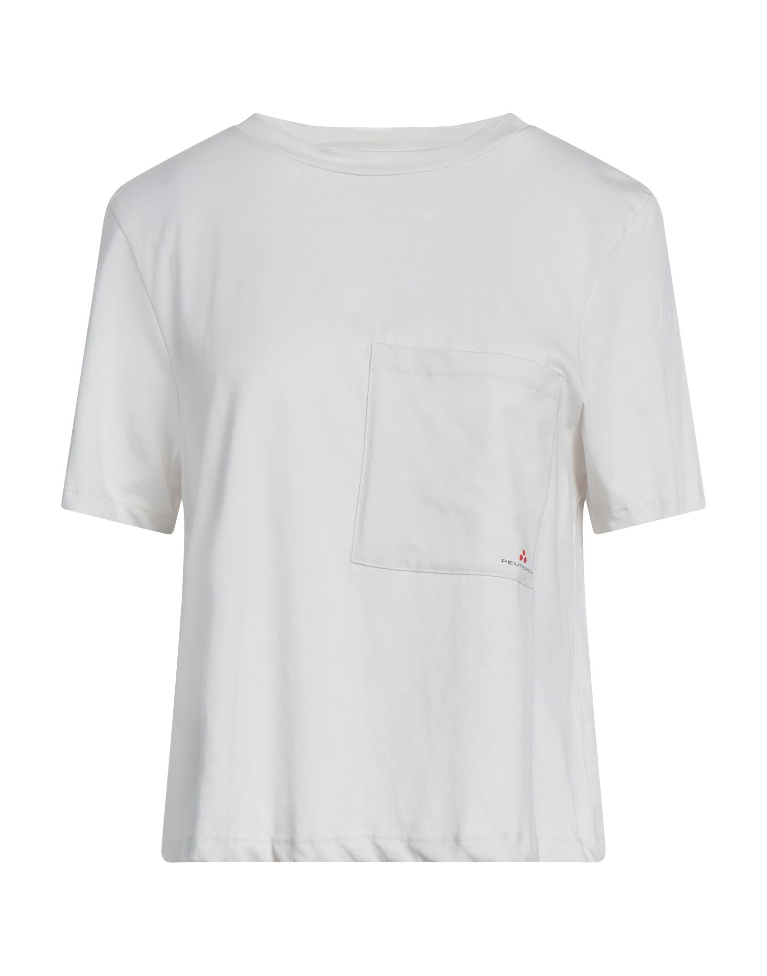 Peuterey T-shirts In White