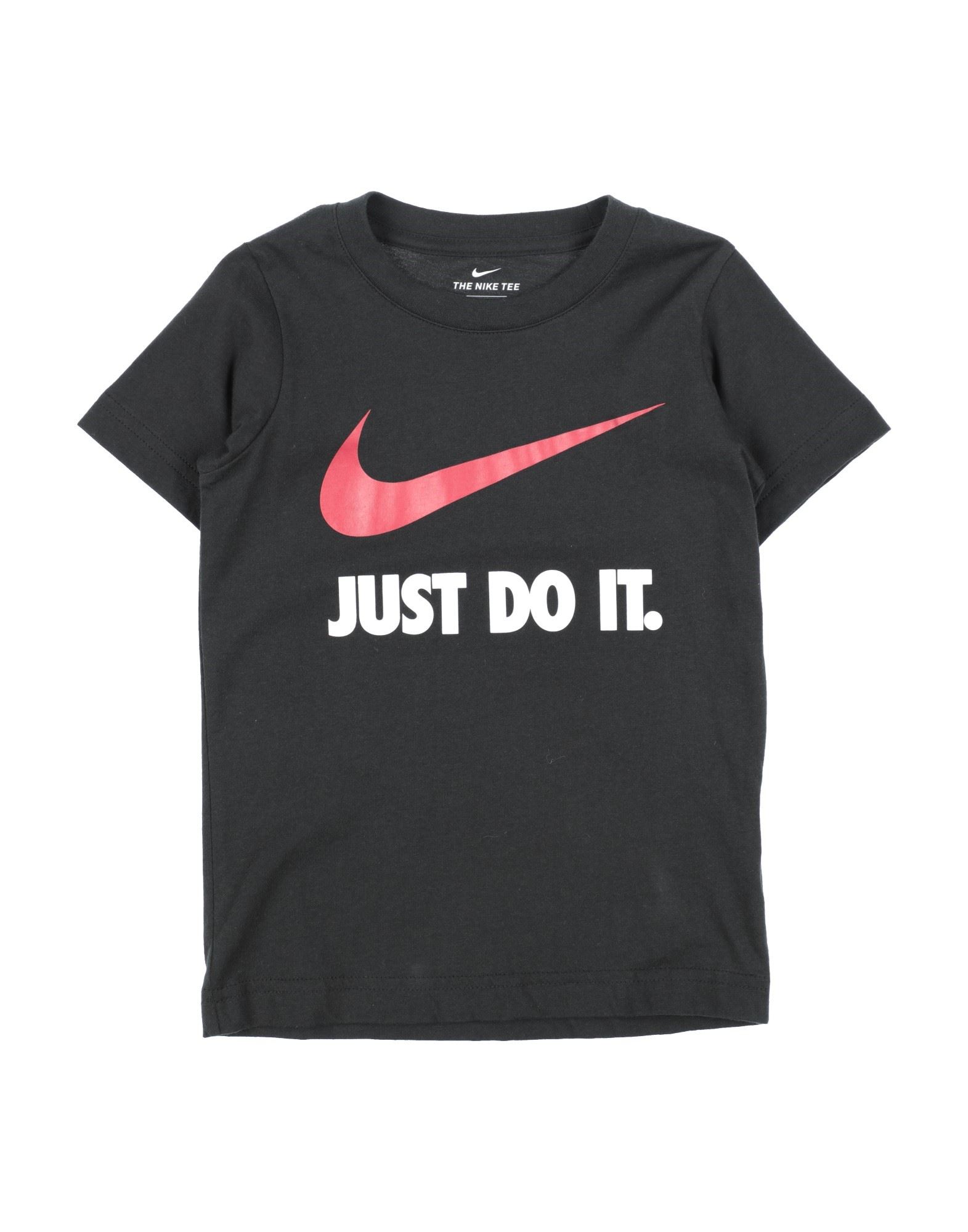 Nike Kids' T-shirts In Black